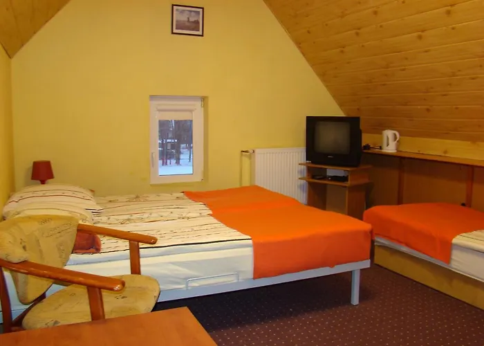 Dom Pod Gruszka Habitación en casa particular *